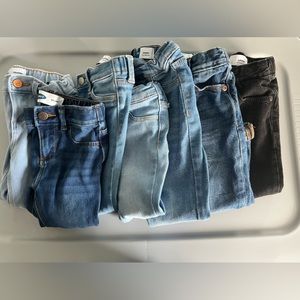 Old Navy Ballerina, Skinny, and Loose Jeans: Like New